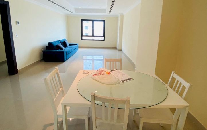 Residential Property 1 Bedroom S/F Apartment  for rent in The-Pearl-Qatar , Doha-Qatar #14404 - 1  image 